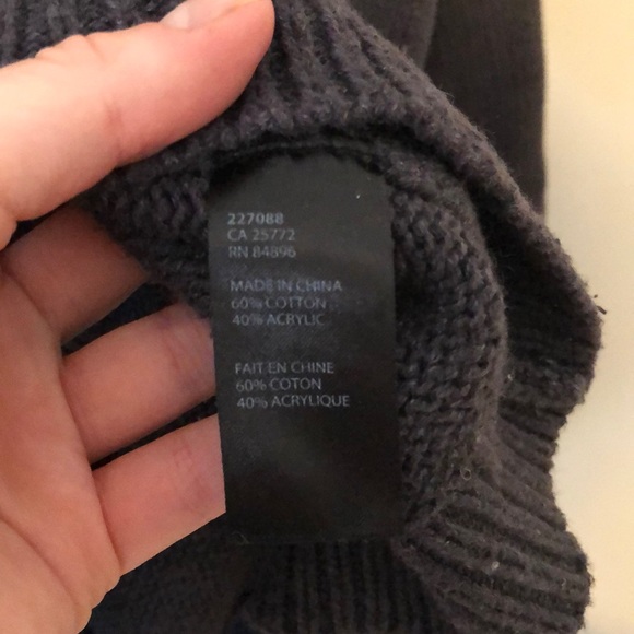 Dex studded cotton blend sweater. - Picture 3 of 4